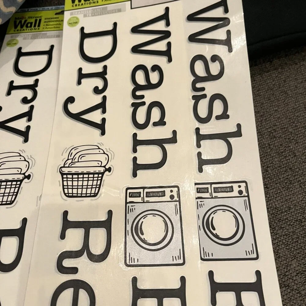 Free‎ Wall Decal with $25 Closet Purchase